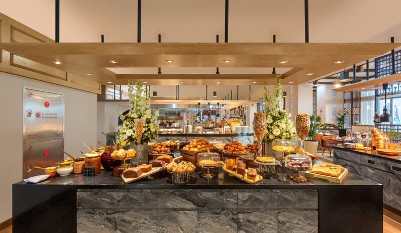 Turquoise Restaurant, Food